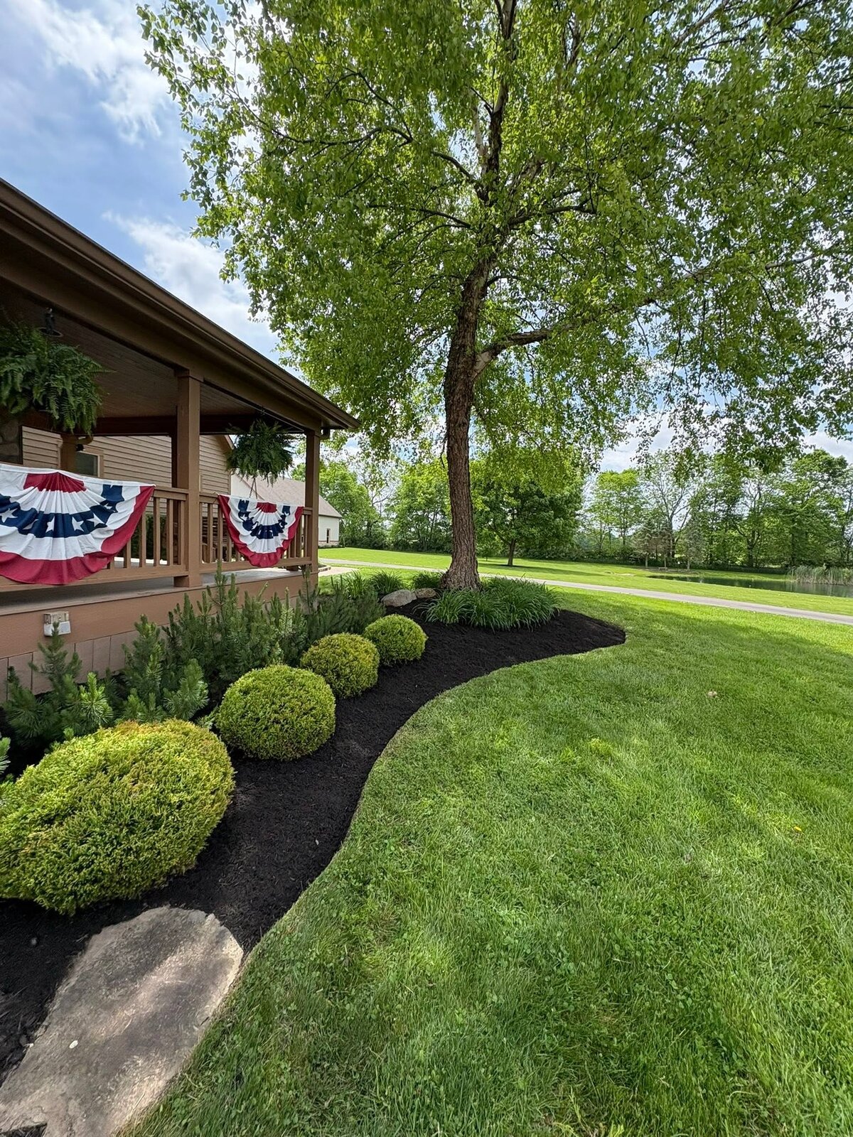 Full-property refresh
